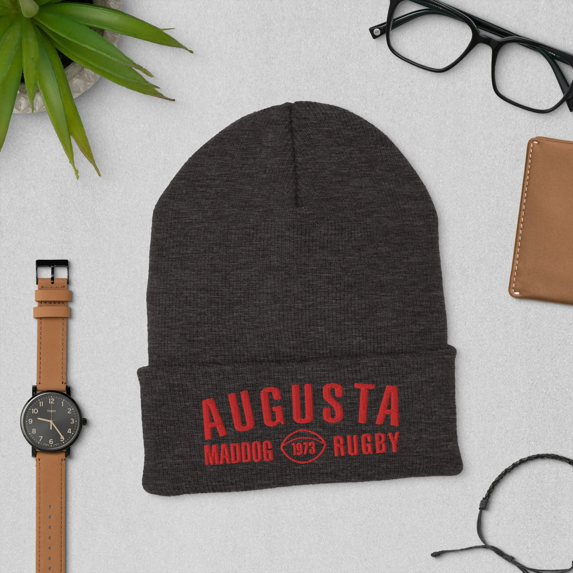 Augusta Maddog Rugby Cuffed Beanie