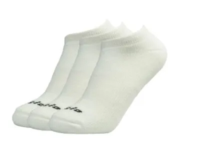 Axglo Women's X Performance Socks 3 Pair Size 9-12 White