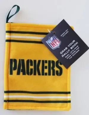 Baby Paper Rally Book- Green Bay Packers