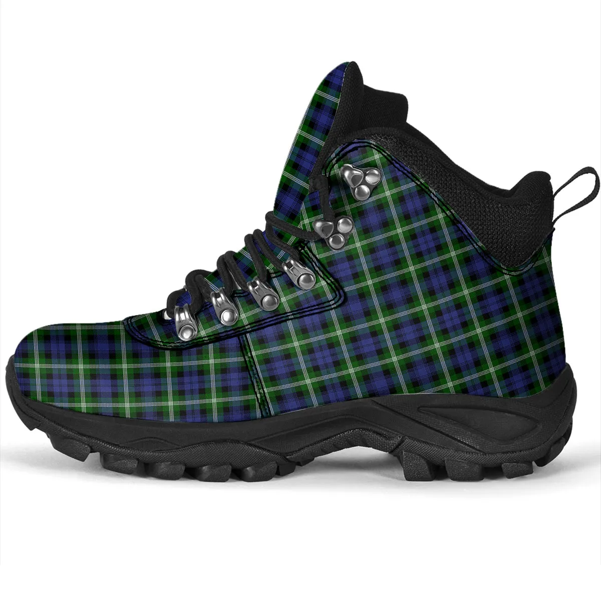 Baillie (Bailey) Tartan Alpine Boots