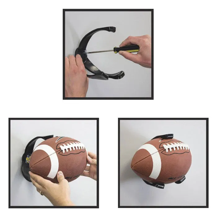 Ball Claw Wall Mount Football Holder