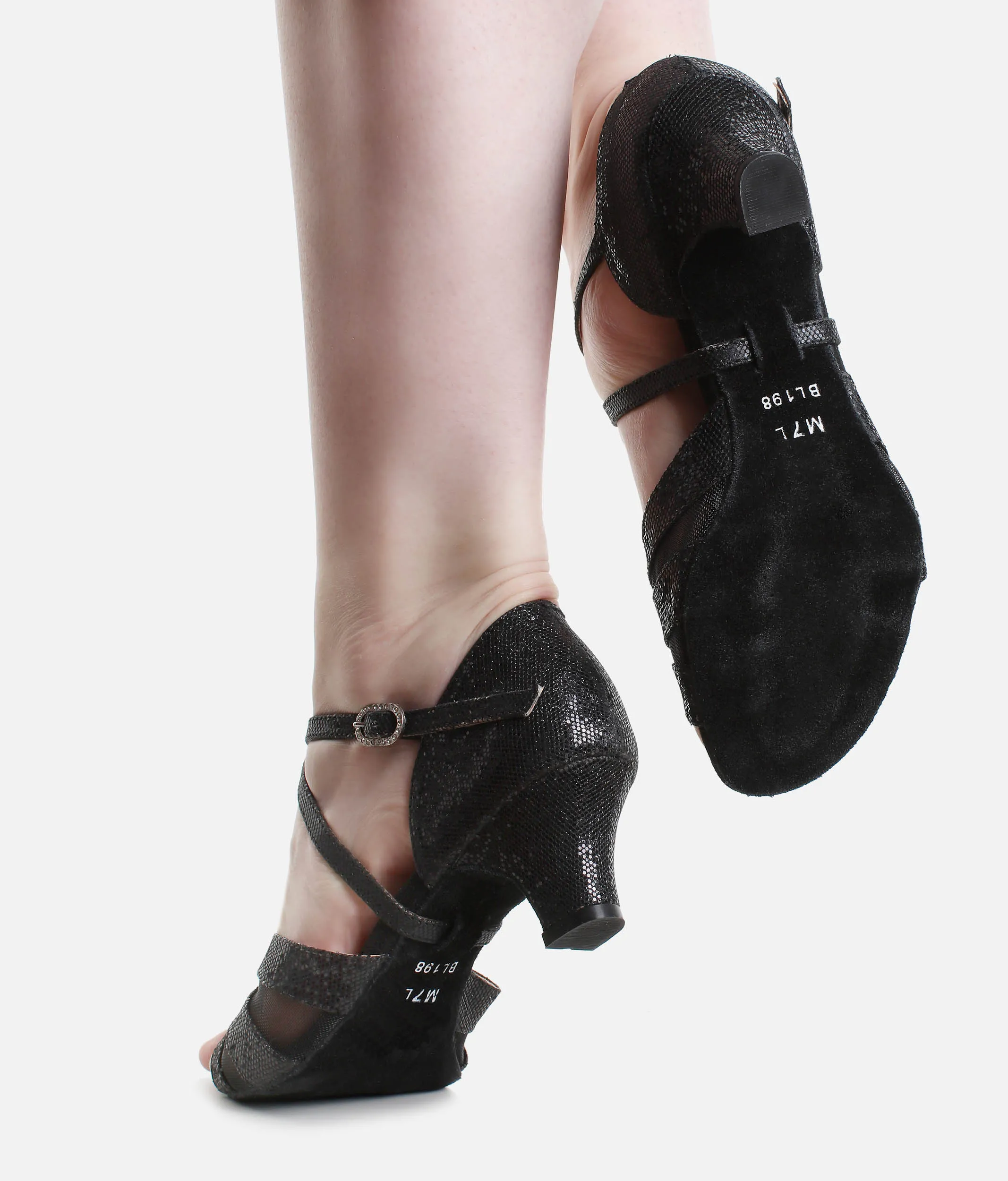 Ballroom Dance Shoes, Low Heels - BL198