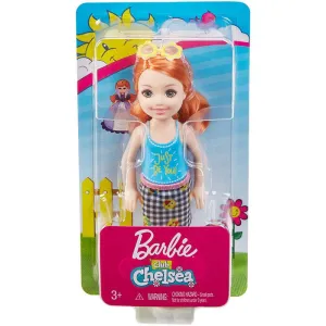 Barbie Chelsea Doll, Redhead W/Just Be You Top