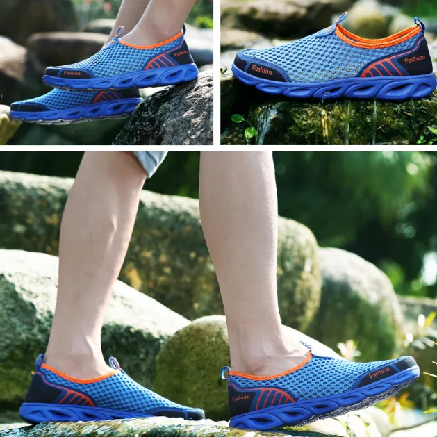 Barefoot Hiking Shoes Waterproof Breathable Fast Drying Aqua Waterproof Hiking Shoes Diving Swimming