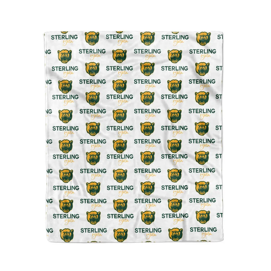 Baylor University | BU Personalized Kids Blanket