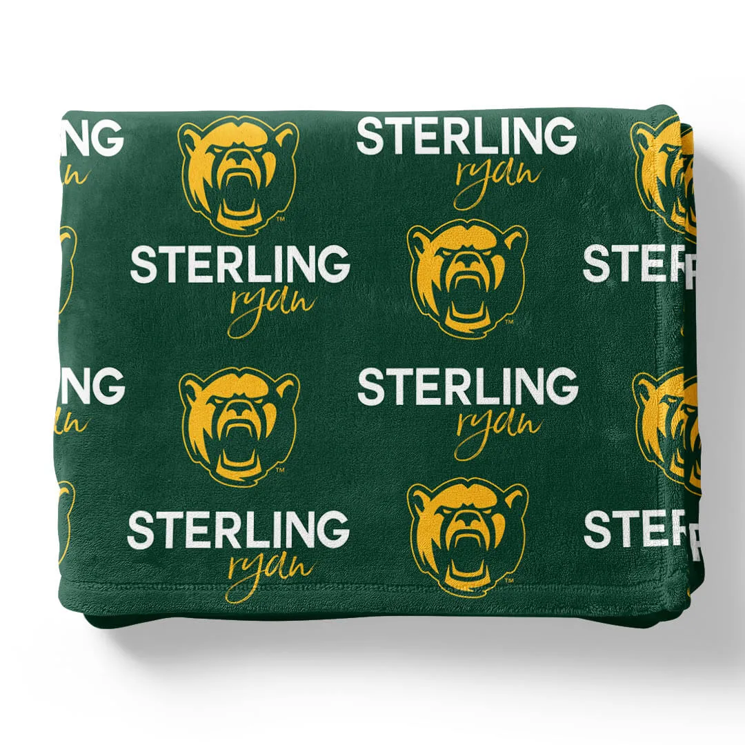 Baylor University | BU Personalized Kids Blanket