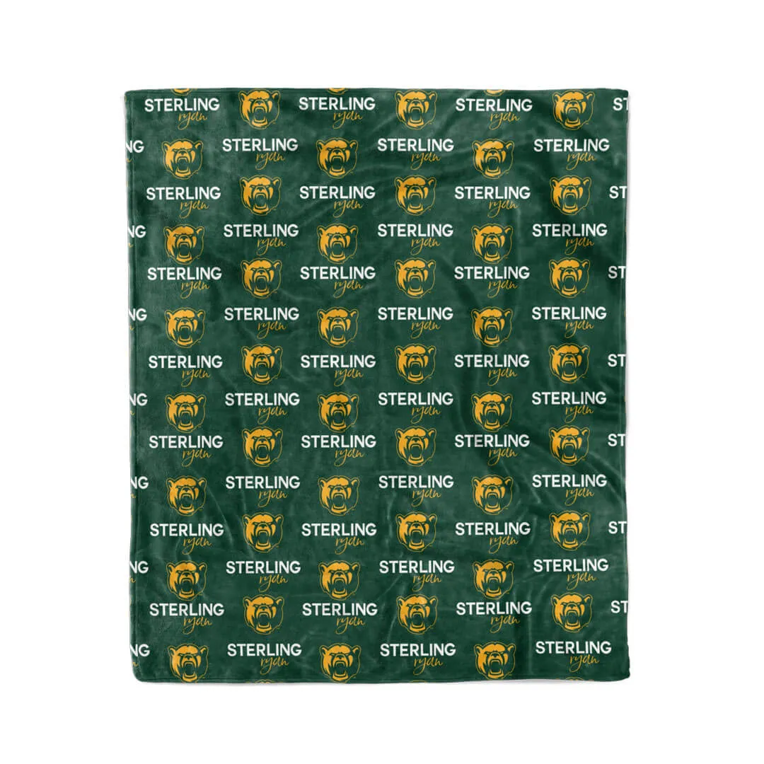 Baylor University | BU Personalized Kids Blanket