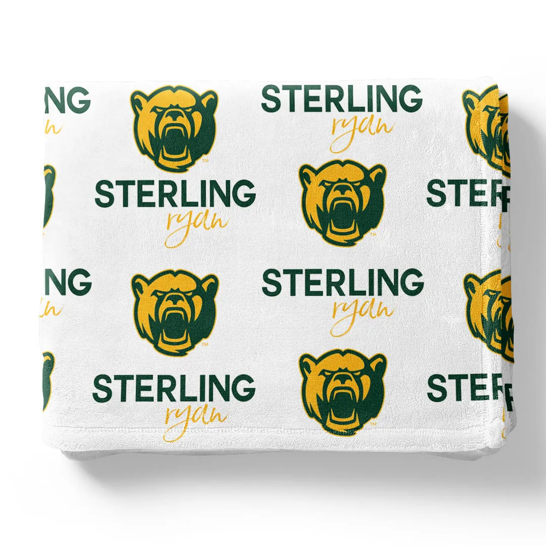 Baylor University | BU Personalized Kids Blanket