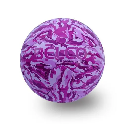 Belco Camouflage-1 Football | KIBI Sports