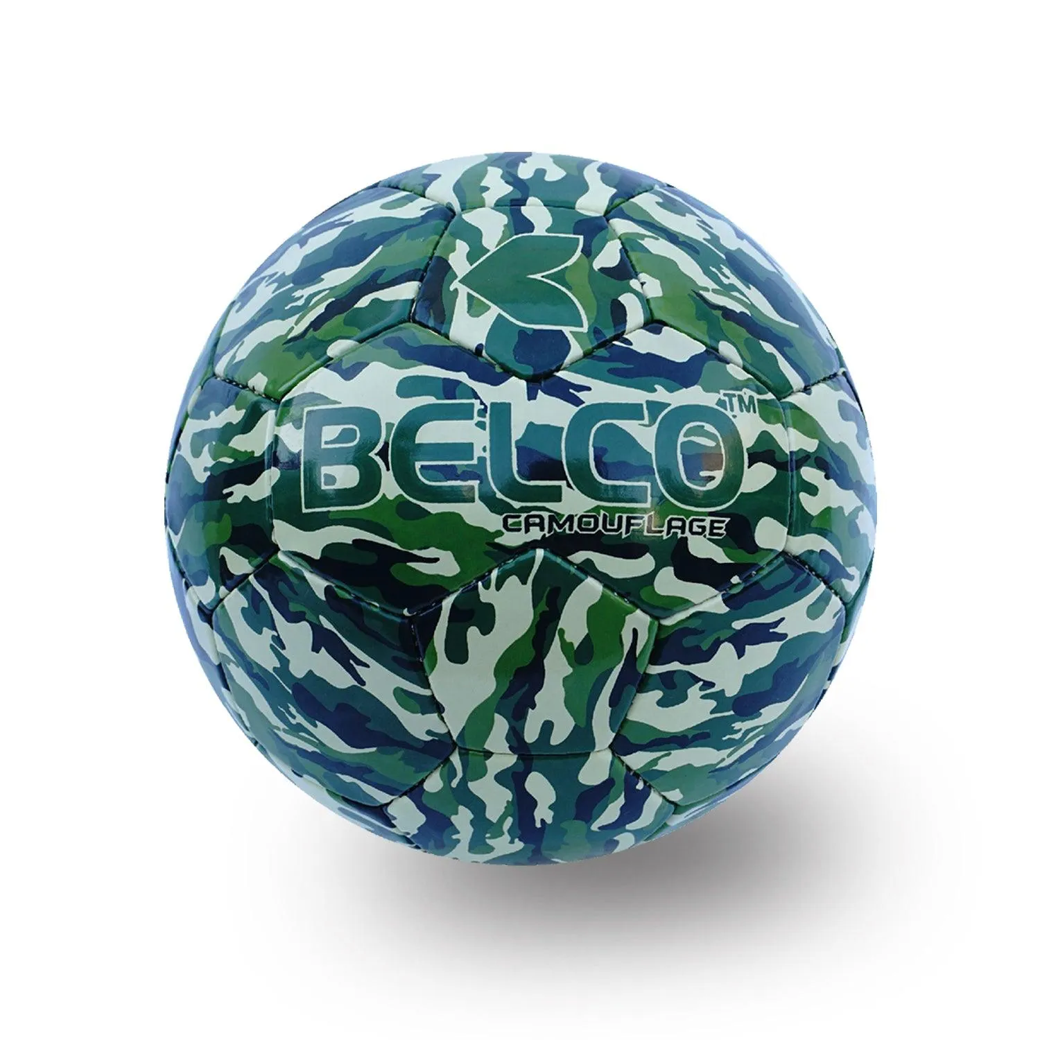 Belco Camouflage-1 Football | KIBI Sports