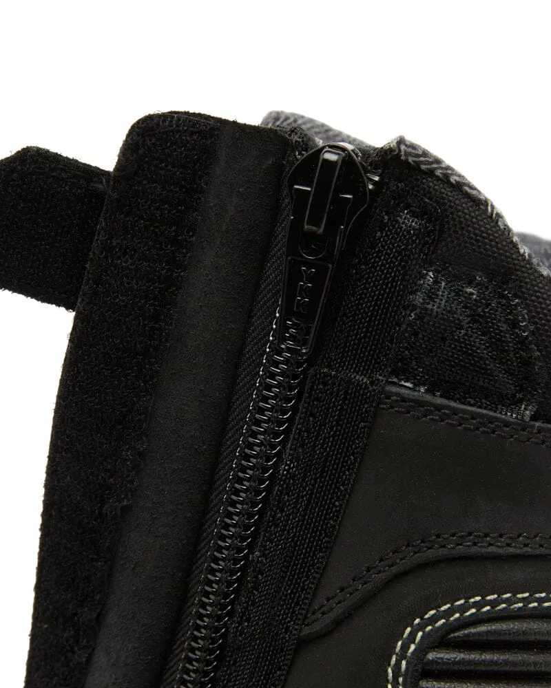 Bennu Pro 9 High Leg Work Boot - Black