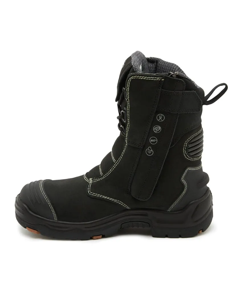 Bennu Pro 9 High Leg Work Boot - Black