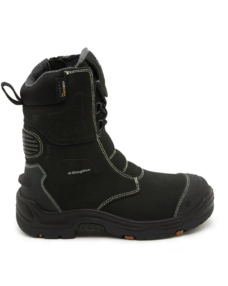 Bennu Pro 9 High Leg Work Boot - Black