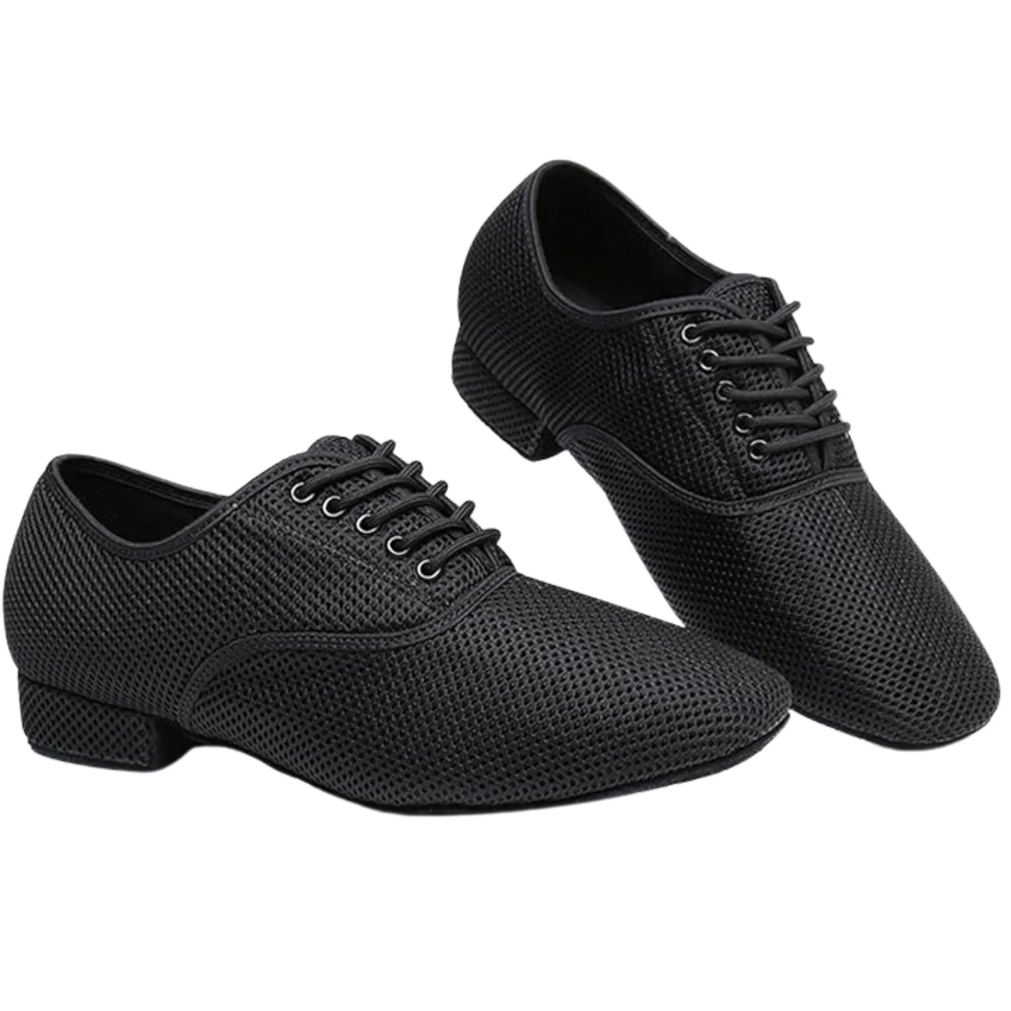 Black Latin Dance Shoes