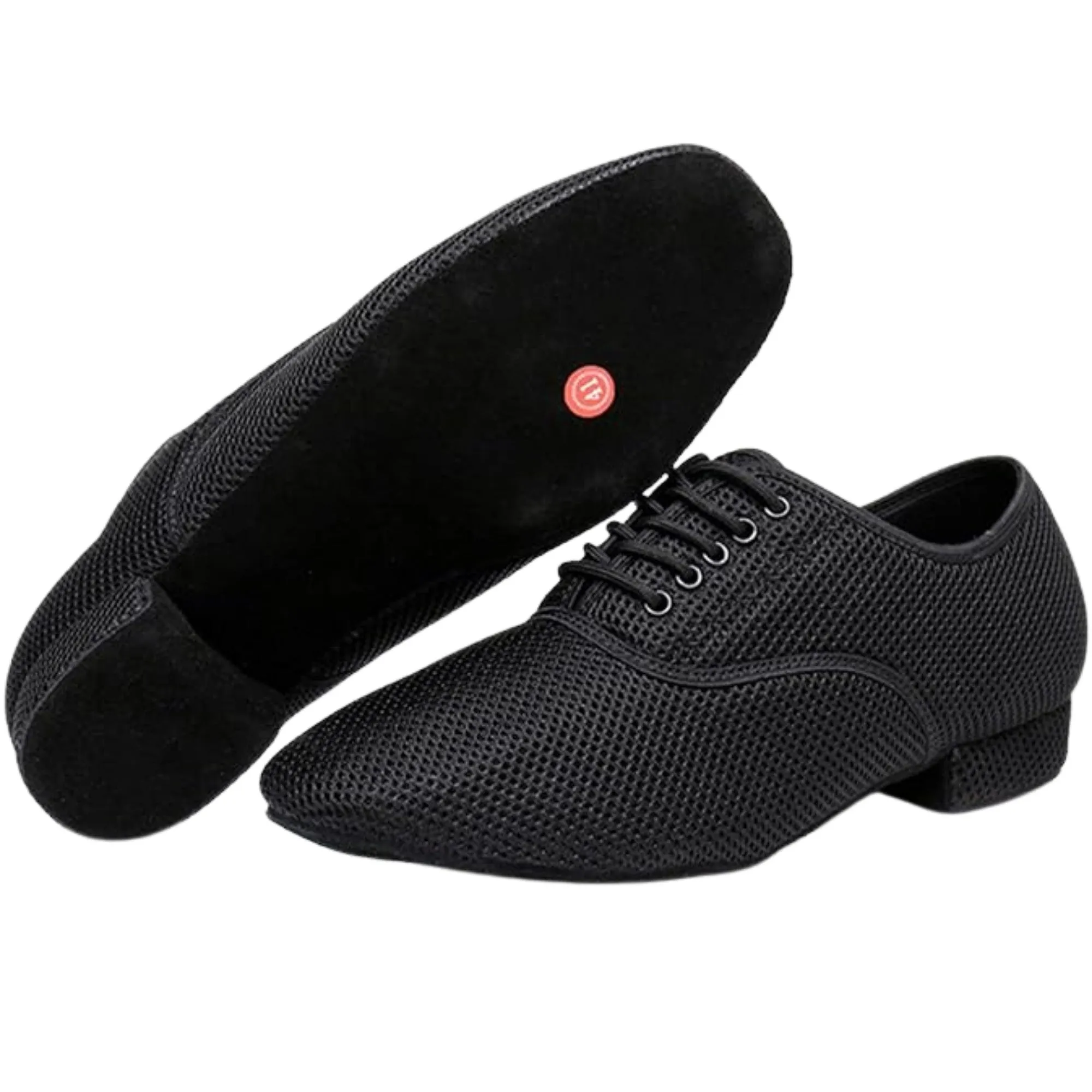 Black Latin Dance Shoes