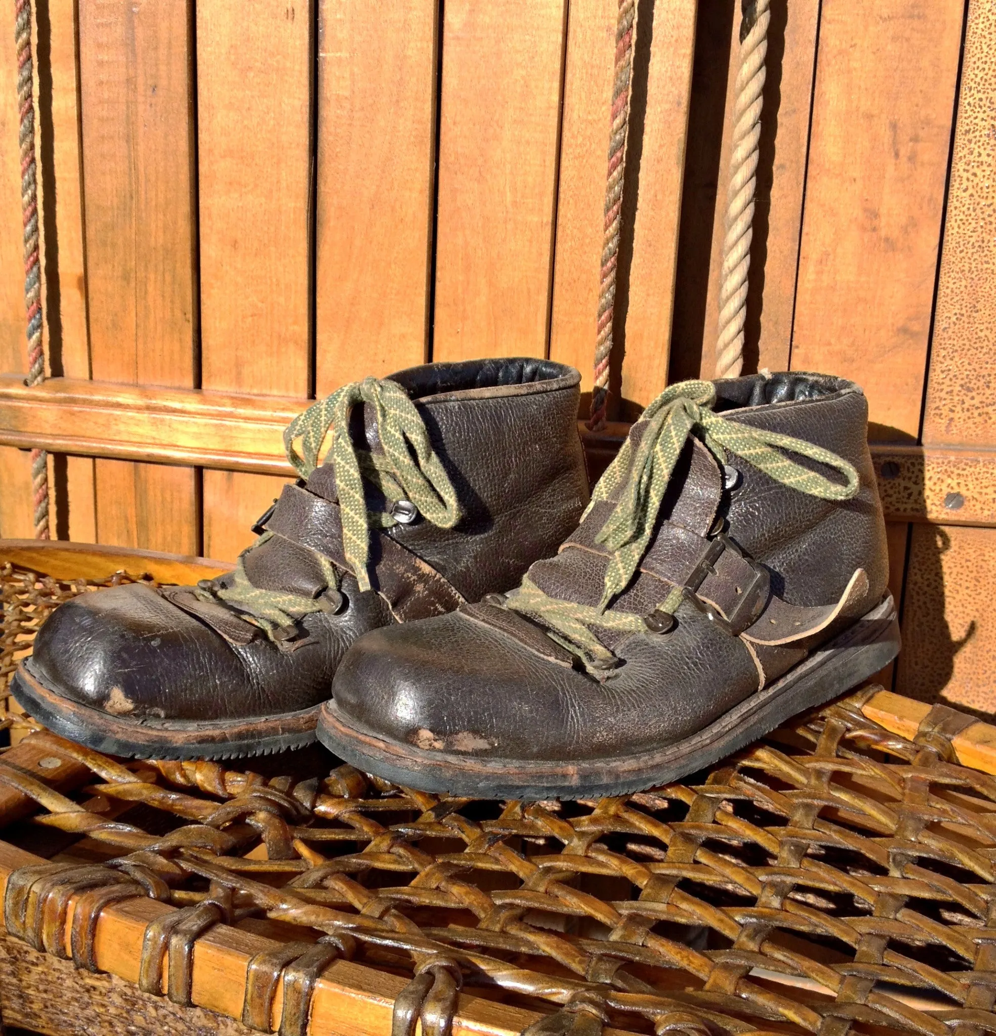 Blizzard Vintage Leather Downhill Ski Boots