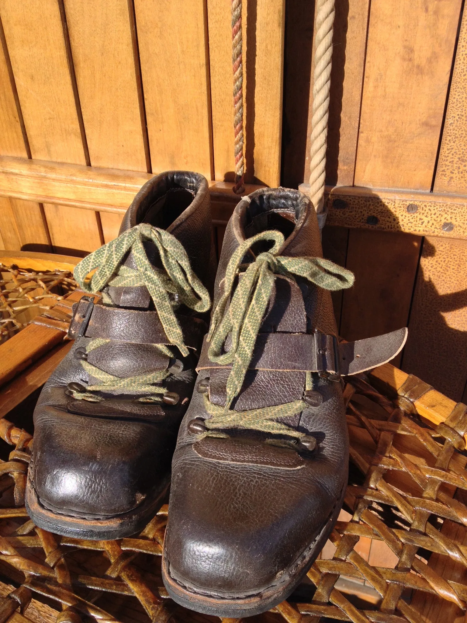 Blizzard Vintage Leather Downhill Ski Boots