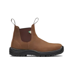 Blundstone 164 - Work & Safety Boot Saddle Brown