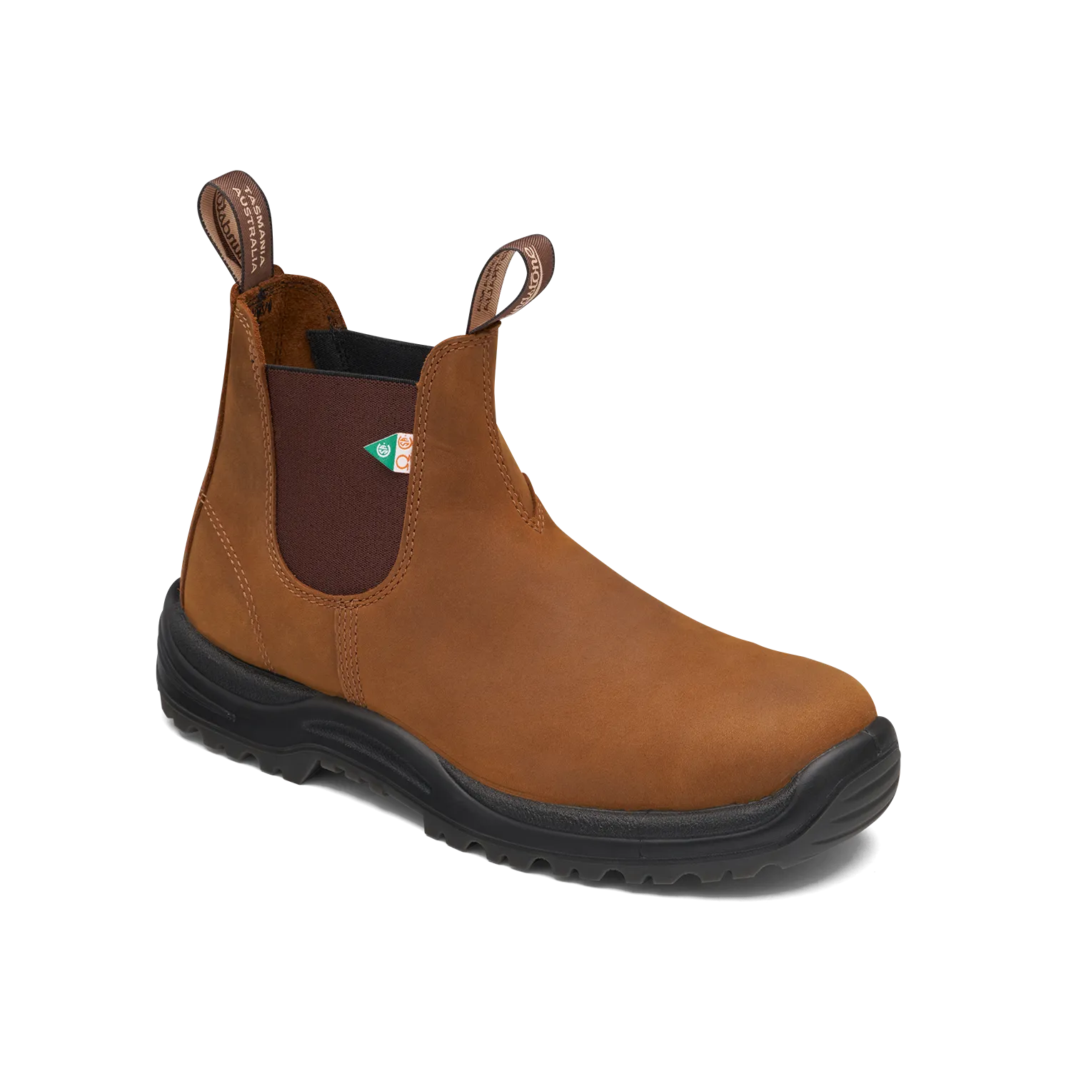 Blundstone 164 - Work & Safety Boot Saddle Brown