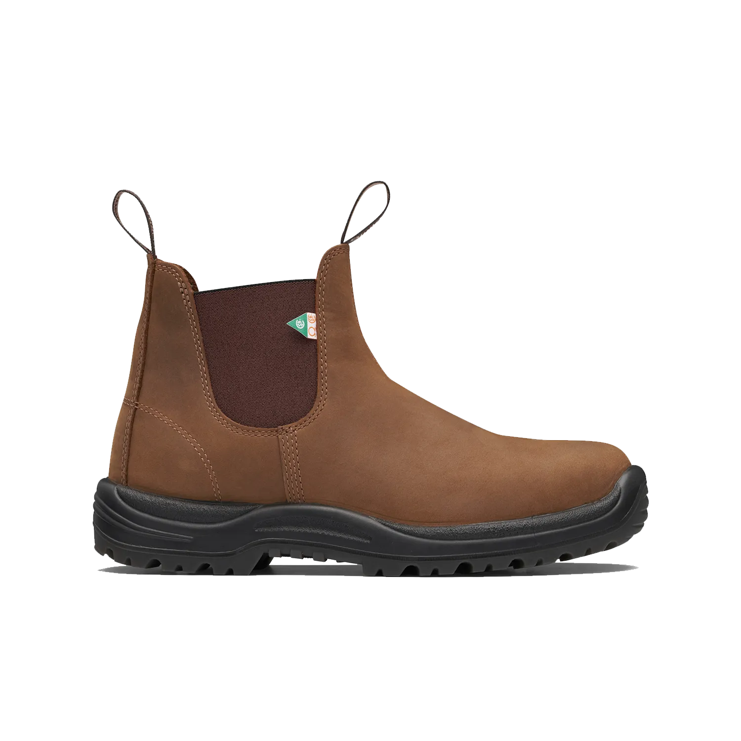 Blundstone 164 - Work & Safety Boot Saddle Brown