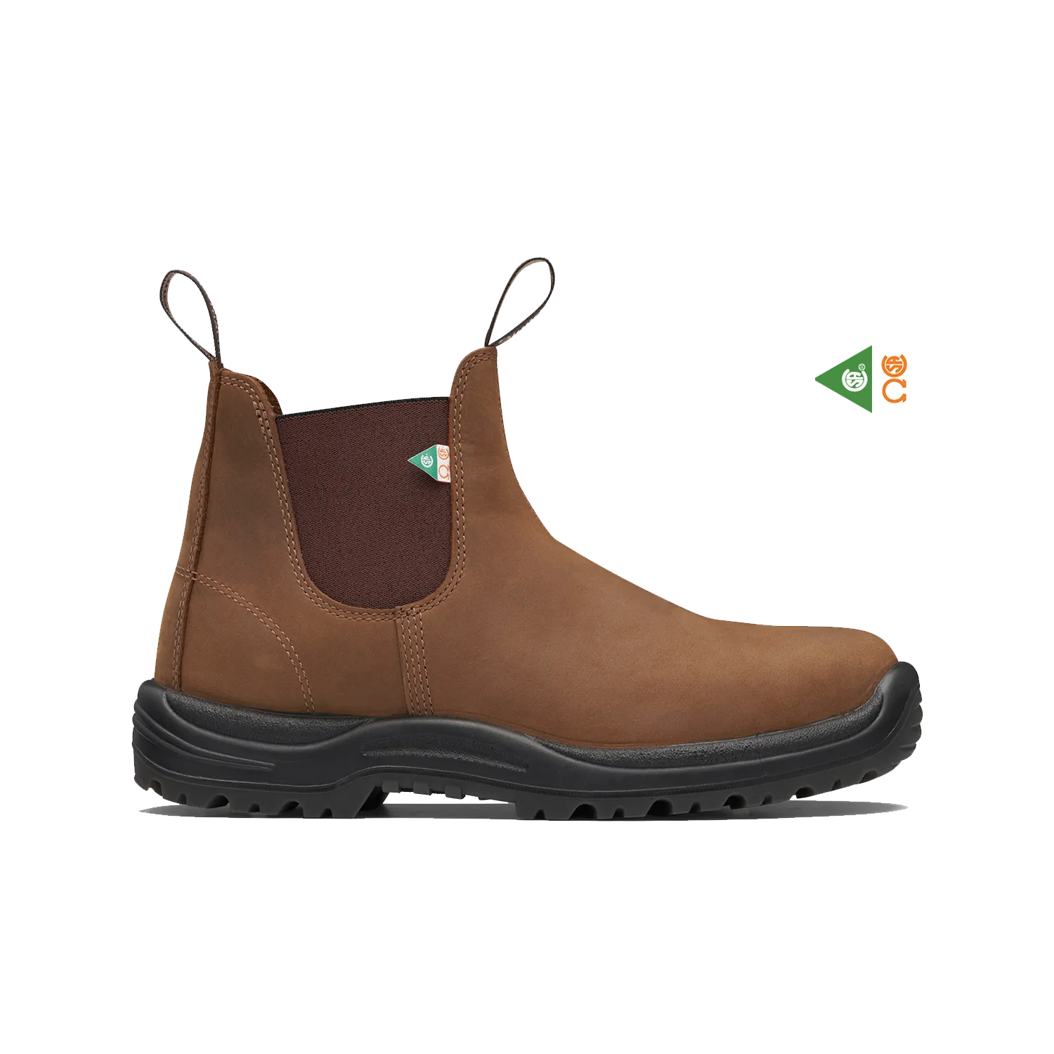 Blundstone 164 - Work & Safety Boot Saddle Brown