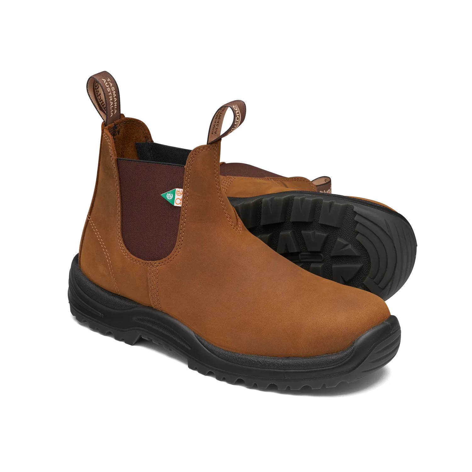 Blundstone 164 - Work & Safety Boot Saddle Brown