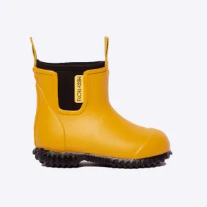 Bobbi Kids Gumboot // Mustard Yellow