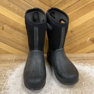 Bogs - Kids Neo-Classic Boots - MSRP $115: Black-children-3Y