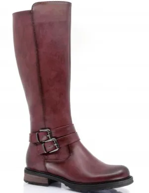 Boots - Brenda - Red