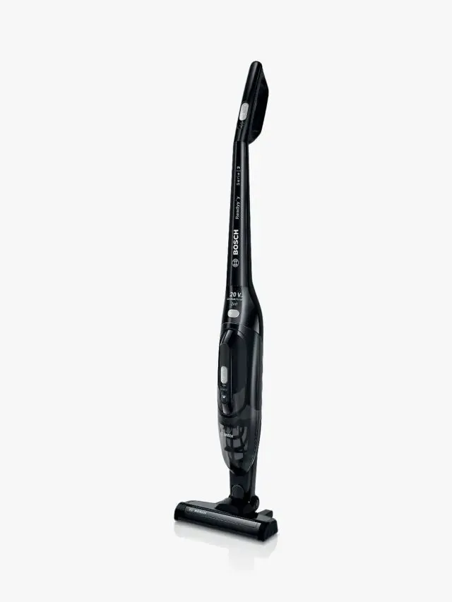 Bosch BCHF220GB Cordless Vacuum Cleaner with up to 44 Minutes Run Time - Black