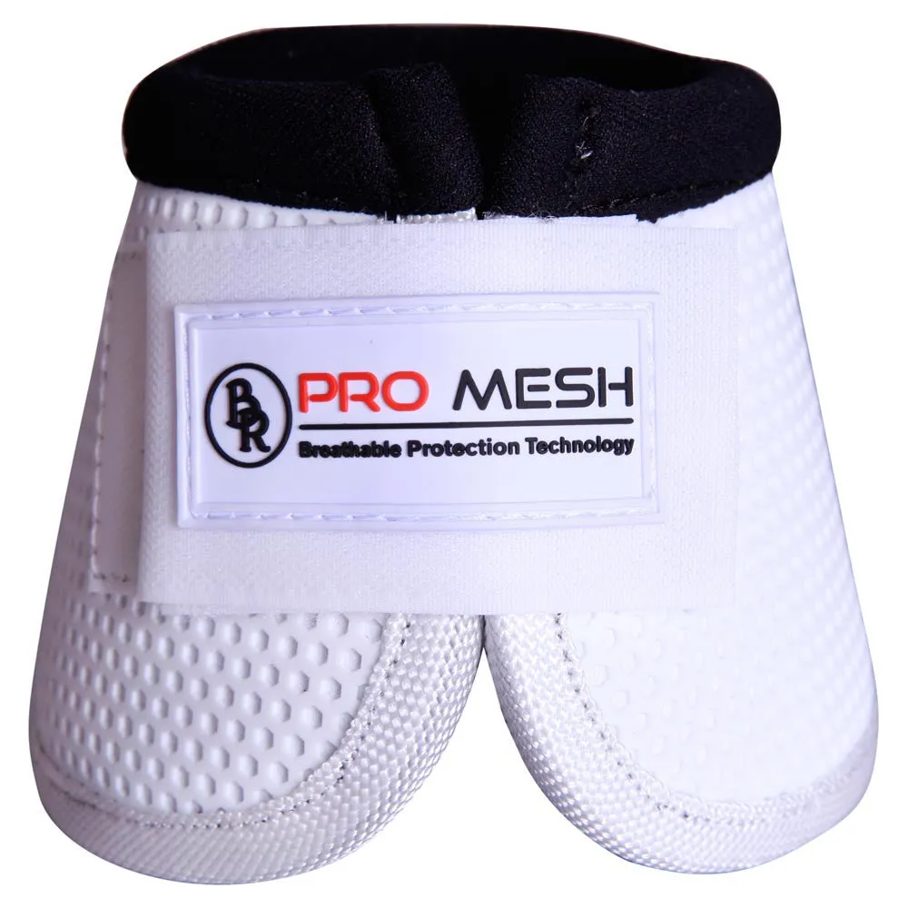 BR Equestrian Pro Mesh Over Reach Boots