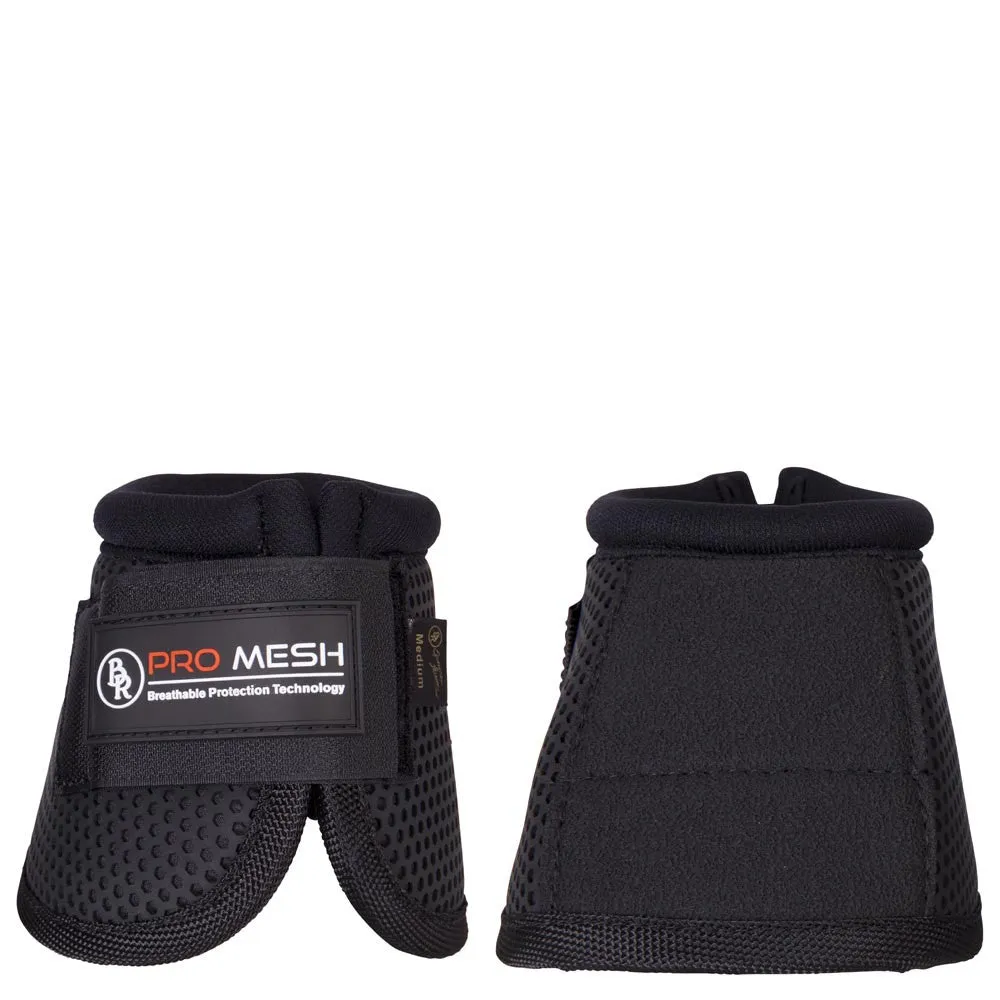 BR Equestrian Pro Mesh Over Reach Boots