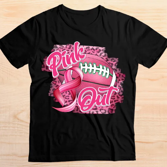 Breast cancer football pink Out