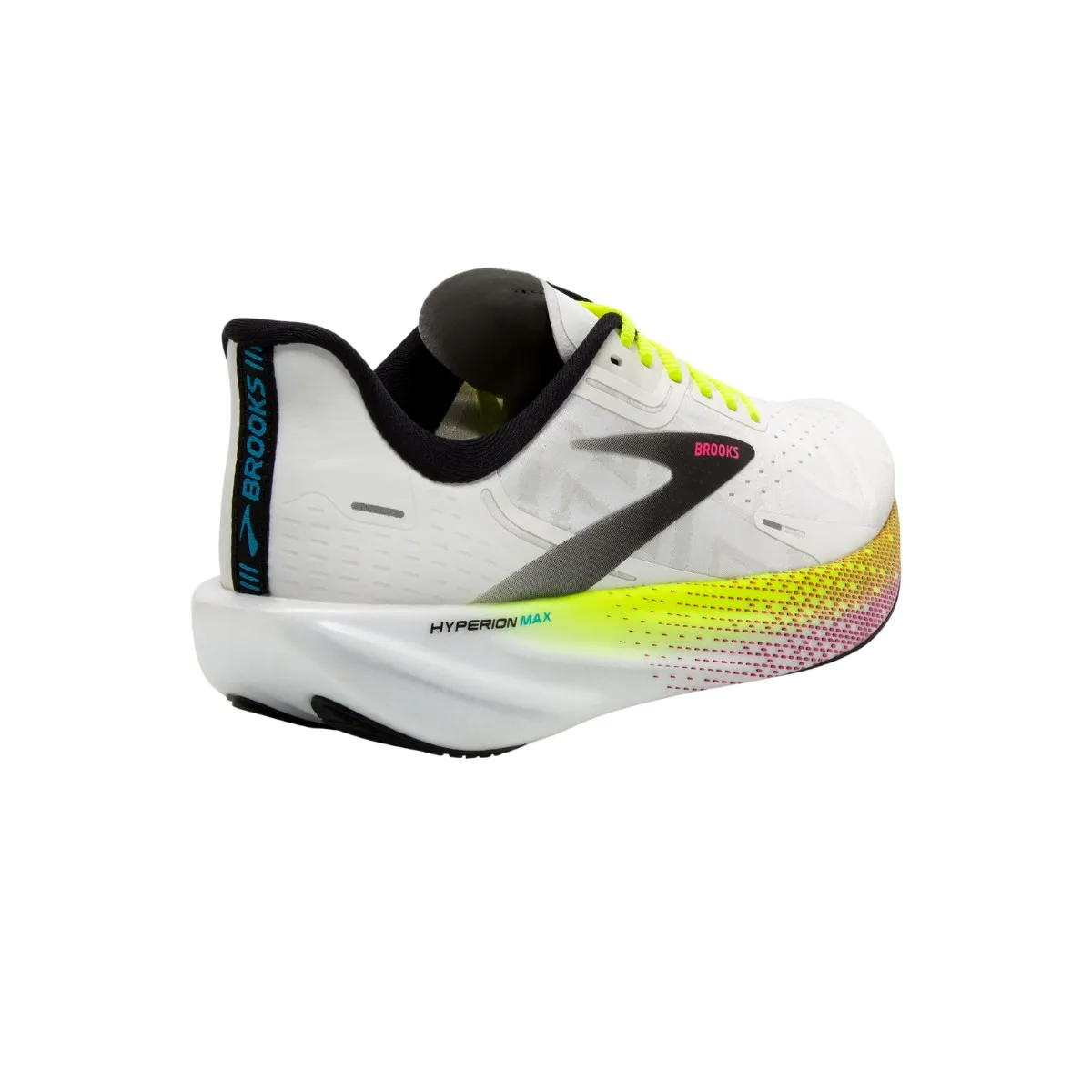 Brook Hyperion Max White Yellow SS24 Shoes