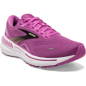 Brooks Womens Trainer Adrenaline GTS 23 Orchid/Black/Purple