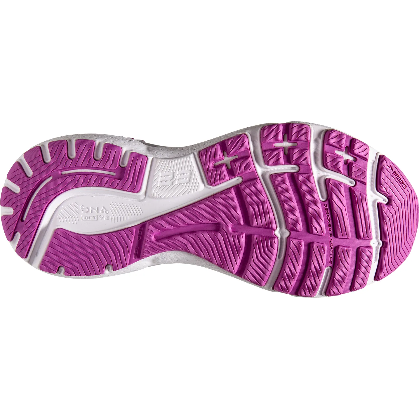 Brooks Womens Trainer Adrenaline GTS 23 Orchid/Black/Purple