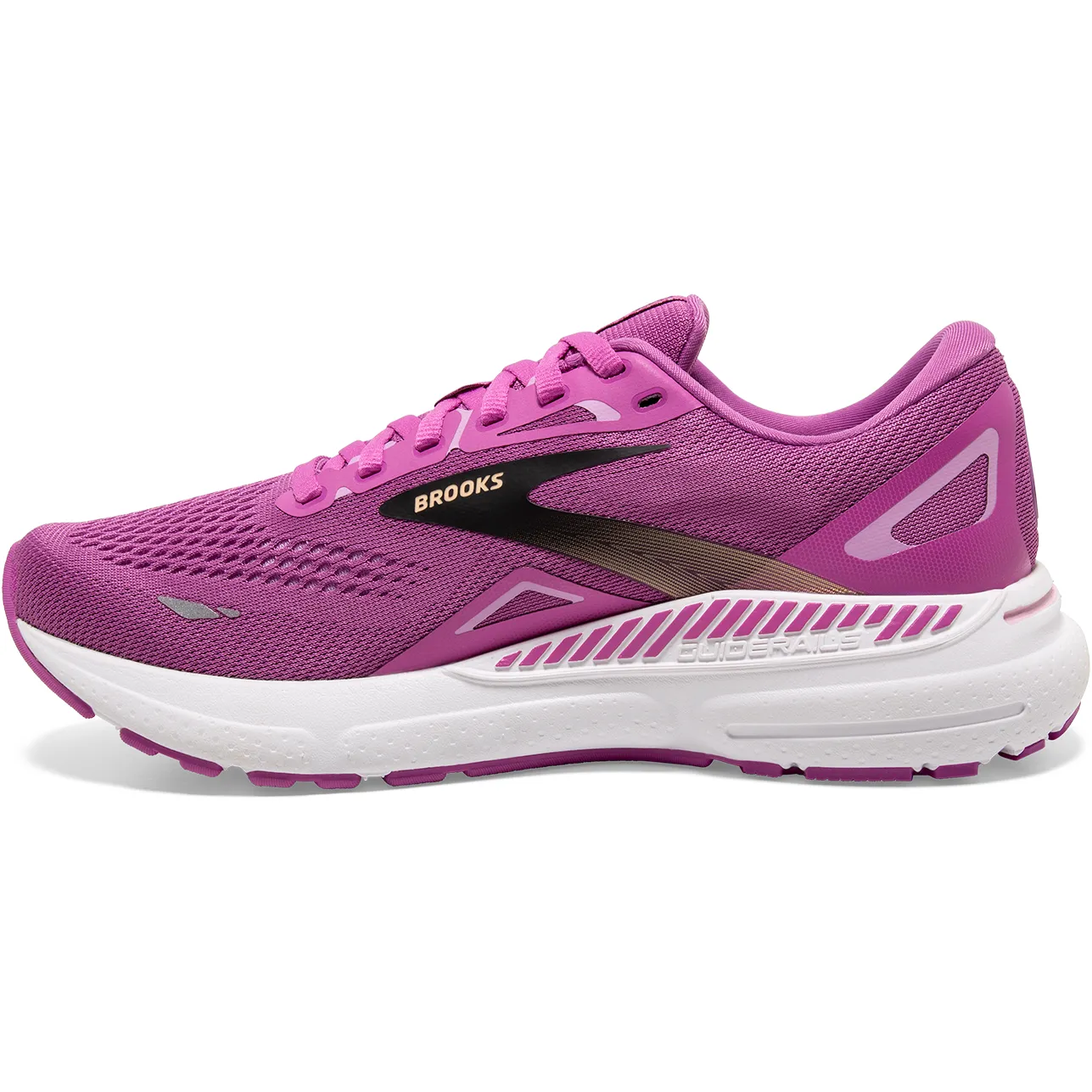 Brooks Womens Trainer Adrenaline GTS 23 Orchid/Black/Purple