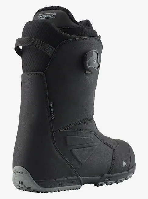 Burton  Men's Ruler BOA® Snowboard Boots Black 2025