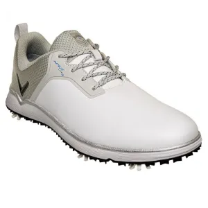 Callaway Apex Lite S Spiked Shoes - White/Grey