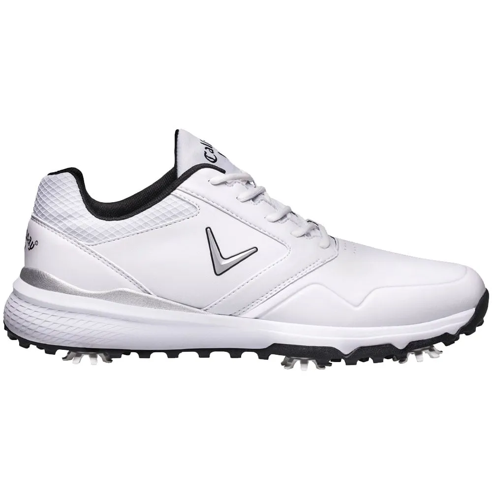 Callaway Chev LS Spiked Shoes - White/Grey