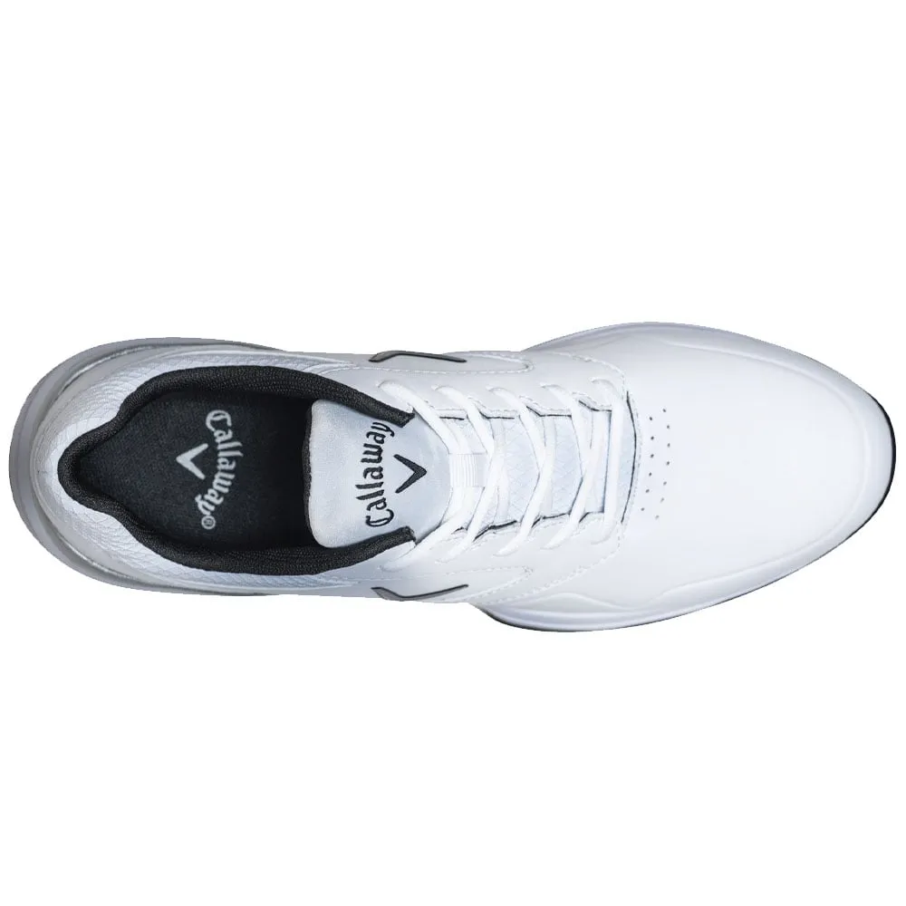 Callaway Chev LS Spiked Shoes - White/Grey