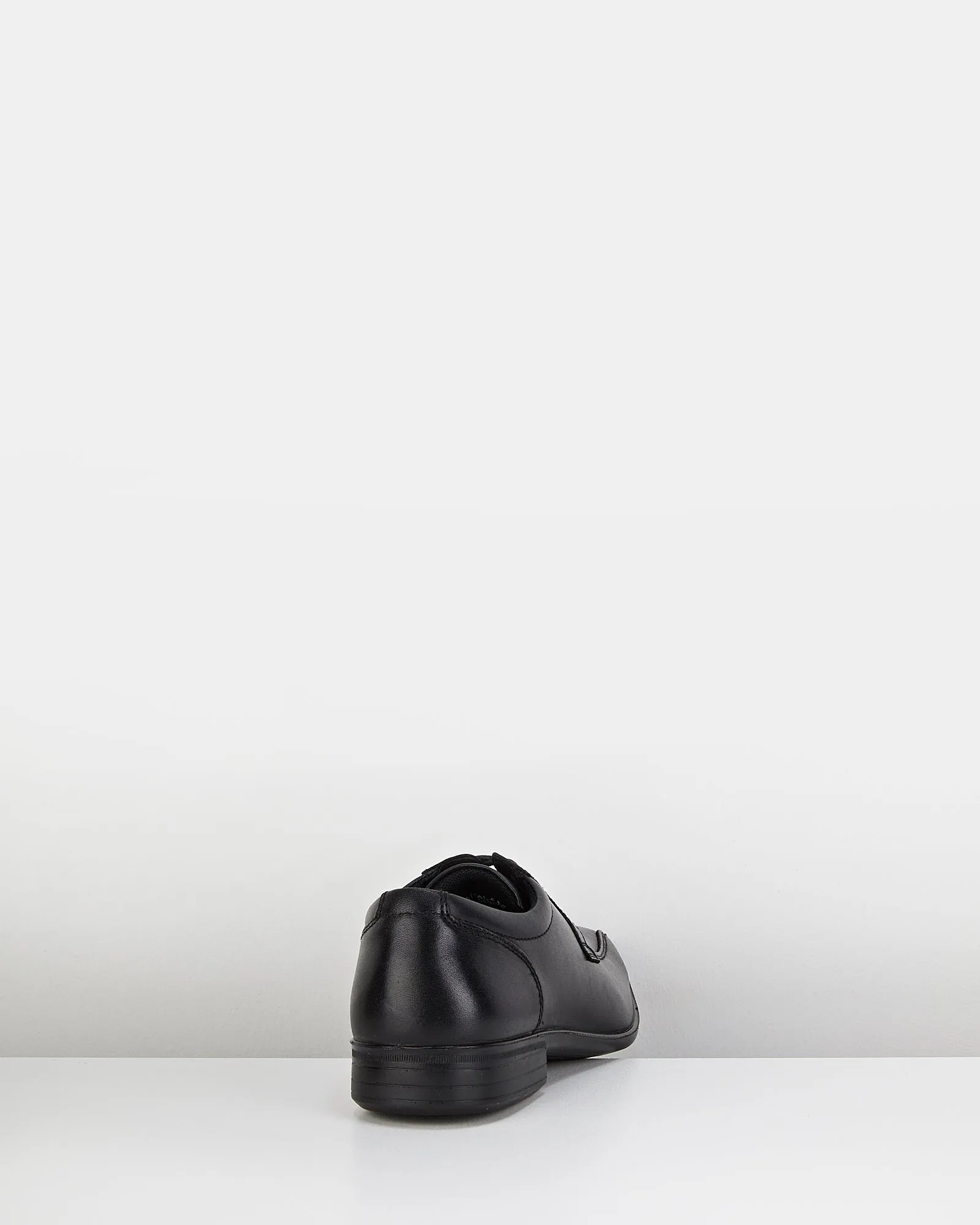 Capital School Shoes Black