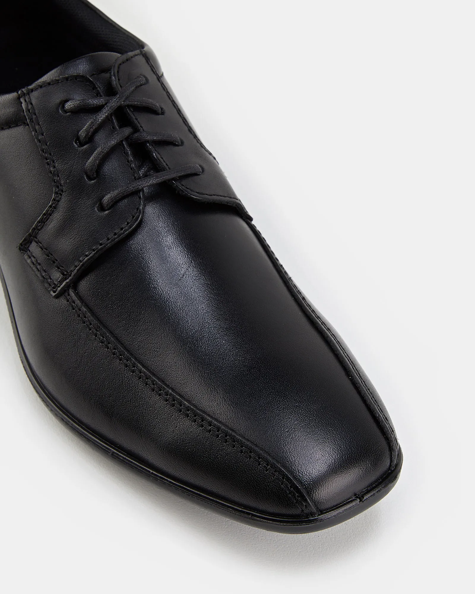 Capital School Shoes Black