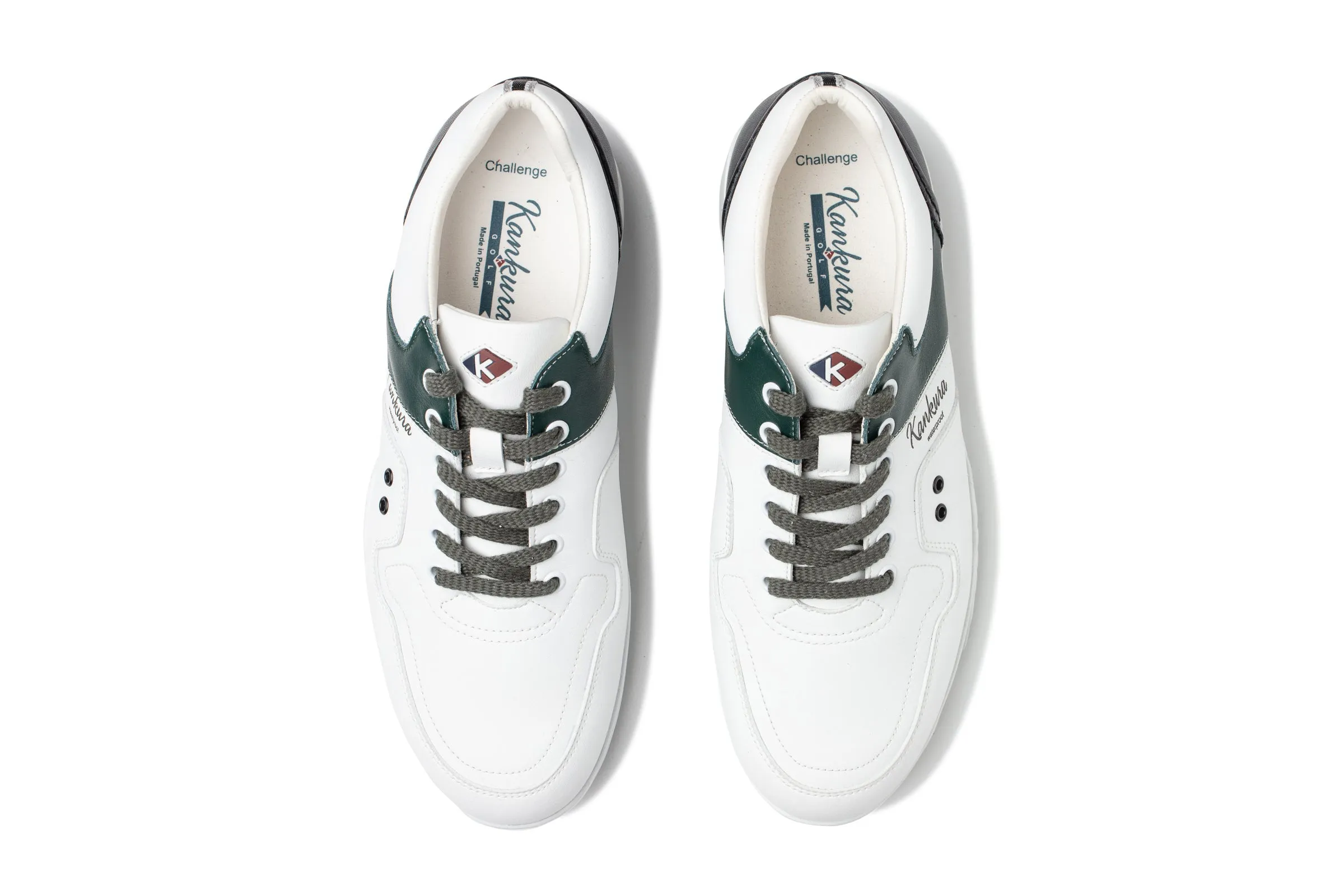 Challenge 01  White|Mil Green  Men's Golf Shoes  CH001 12