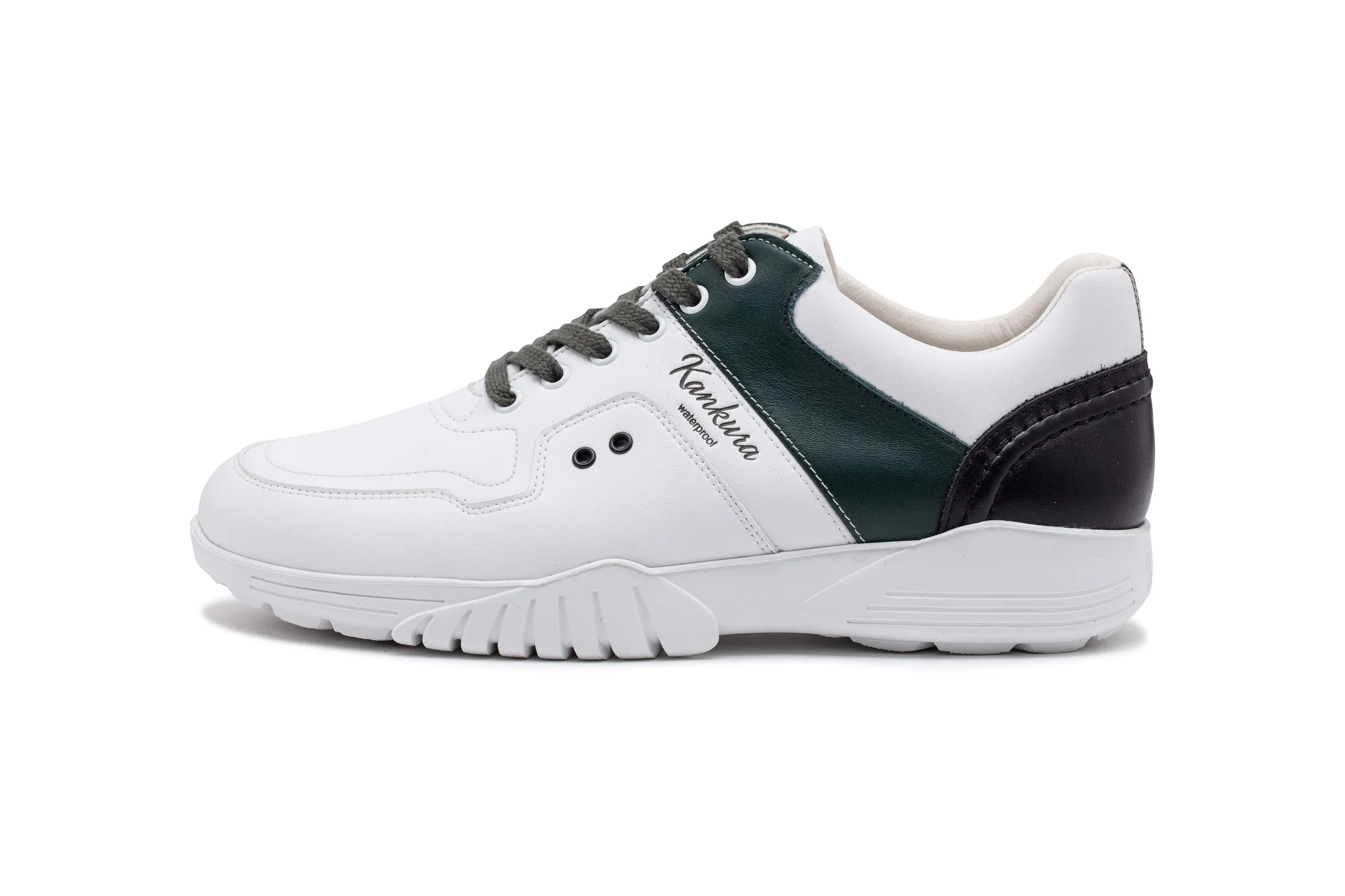 Challenge 01  White|Mil Green  Men's Golf Shoes  CH001 12