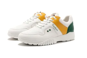 Challenge 01   White|Yellow|Green  Men's Golf Shoes  CH001 14