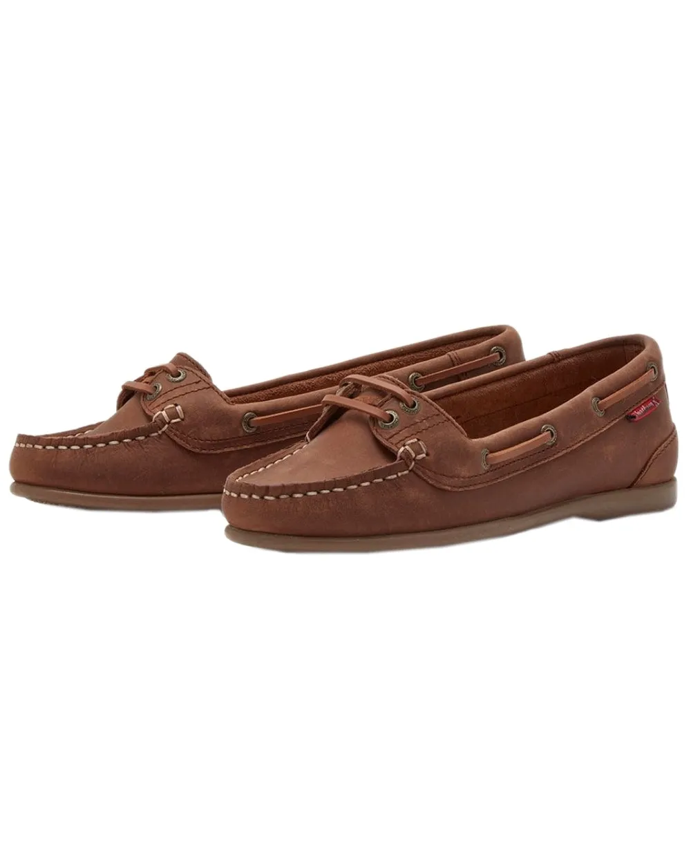 Chatham Womens Payar Leather Boat Shoes