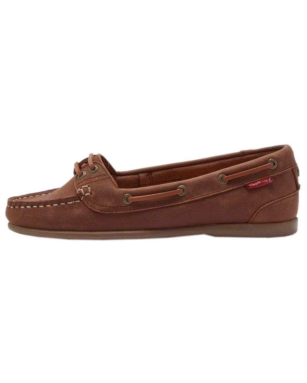 Chatham Womens Payar Leather Boat Shoes