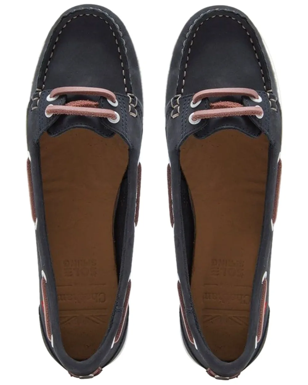 Chatham Womens Payar Leather Boat Shoes