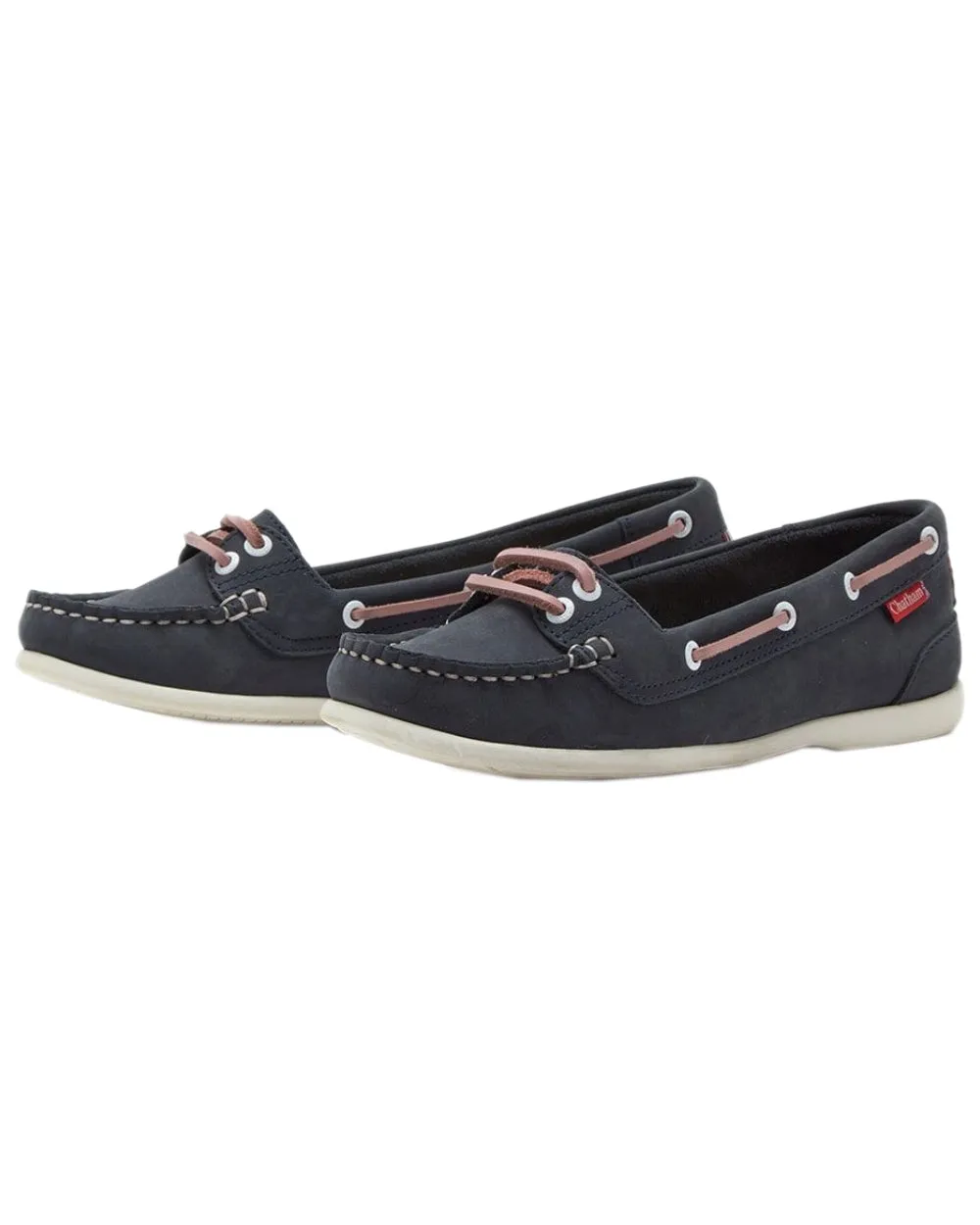 Chatham Womens Payar Leather Boat Shoes